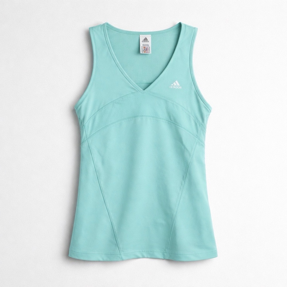 Adidas Teal Activewear Tank Top  women’s medium